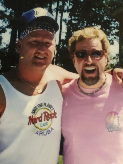 Way Back, Mark and Sammy 2001