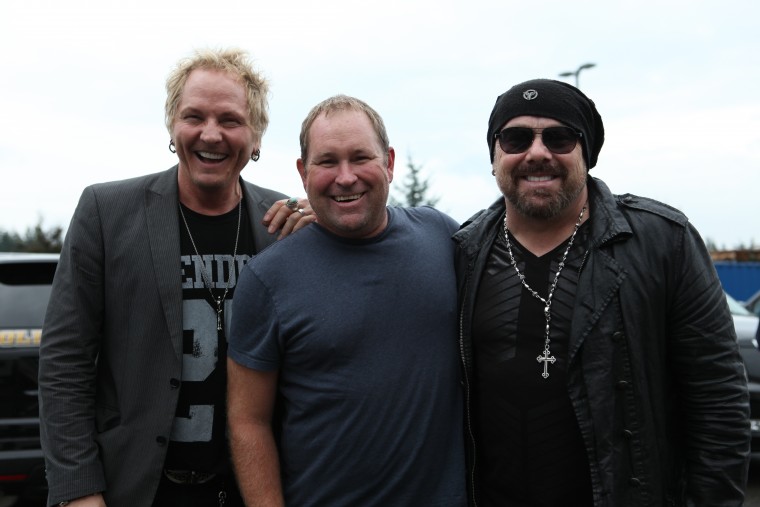 Hanging out with Rock & Roll Hall of Famer and Rock legend Drummers 