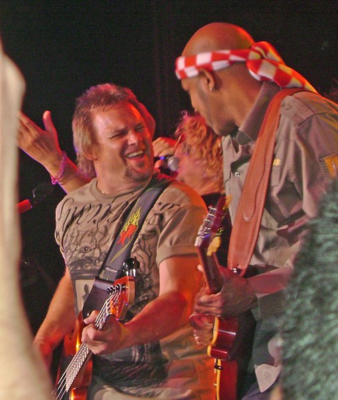 Mike and Vic jammin