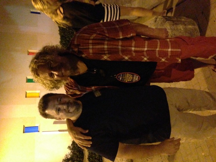 Sammy and me