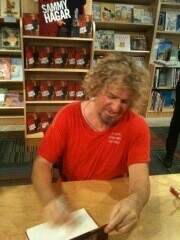sammy signing