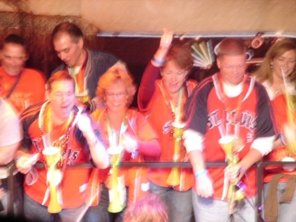 Upfront fanatics!