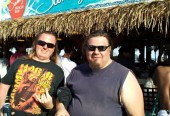 SAMMY'S BEACH BAR in Atlantic City, New Jersey - Sunday, June 3rd 2012