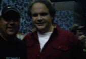 Me and Eddie Trunk from that metal show 10-1-10