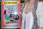 Signed by both Sammy and author Pat Walker, a few copies of "Dance of the Electric Hummingbird" to be sold in Tahoe