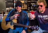 Chickenfoot FB Live, Rock & Roll Road Trip, Top Rock Countdown and Circle shows!