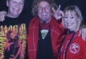 Sammy Hagar TY for Rockin me since 1973 ~ ~ 37 years