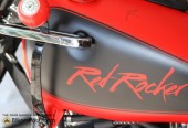 Red Rocker Tribute Bike to Sammy Hagar