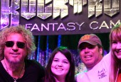 Rock and Roll Fantasy Camp Winner