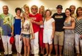 Hagar family portrait at Fontana Days 100th Anniversary