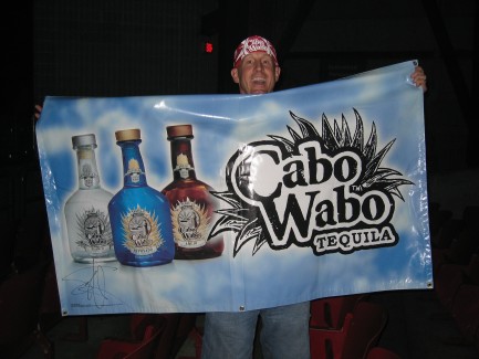 Cabo Wabo banner