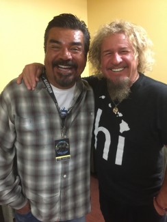 Sold out in Indio with George Lopez