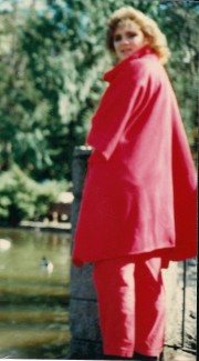 The RED JUMP suit