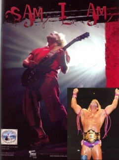 PETITION: Sammy Hagar to Guest Star on WWE Monday Night RAW