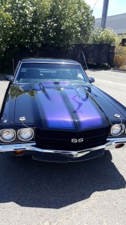 Own Sammy's 1970 Chevrolet El Camino SS!