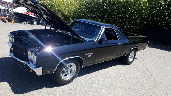 Own Sammy's 1970 Chevrolet El Camino SS!