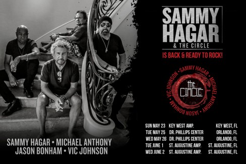 Sammy & The Circle are heading back on the road! 