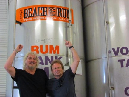 Special Guest News: Mike Anthony Visits Sammy's Rum Distillery on Maui