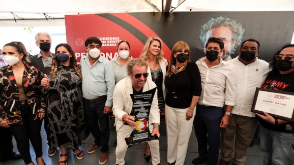 Sammy Hagar Named Tourism Ambassador to Los Cabos, Mexico