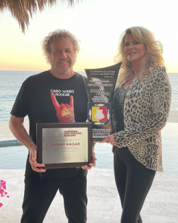 Sammy Hagar Named Tourism Ambassador to Los Cabos, Mexico