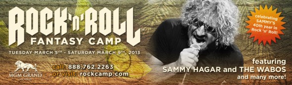 Sammy Returns to Rock 'n' Roll Fantasy Camp