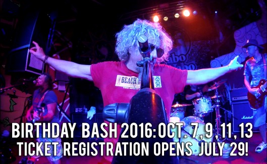 2016 Birthday Bash Ticketing Registration Information!