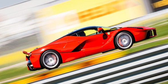 LaFerrari featured in Road & Track 