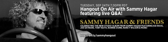 Hangout on Air with Live Q&A Tuesday 9/24 7:30pm PDT!