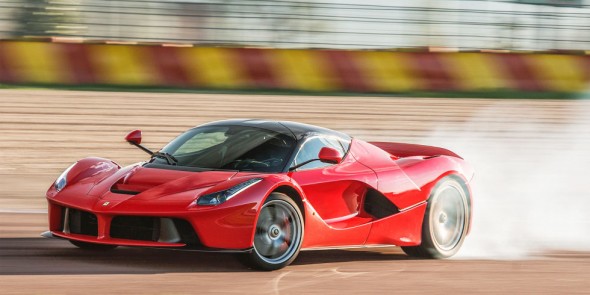 LaFerrari featured in Road & Track 