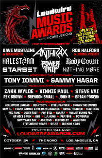 Sammy to be honored at Loudwire Music Awards in L.A.