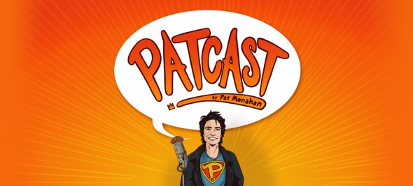 Sammy featured in Pat Monahan's Patcast!!