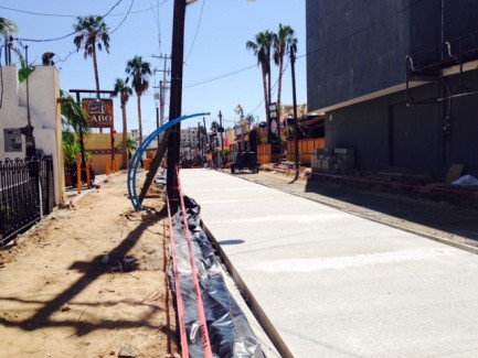 Cabo Update: Concrete work paves the way for rebuilding 