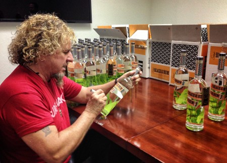 Limited Sammy-Signed Rum Bottles for Bevmo (California only)