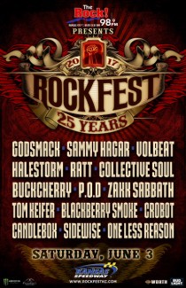 2017-06-03 @ Rockfest 2017