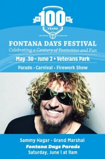 2013-06-01 @ Fontana's 100th Anniversary @ Veterans Park