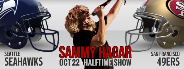 2015-10-22 @ Halftime Performance - 49ers vs. Seahawks Football Game @ Levi's Stadium