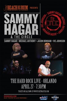 2015-04-27 @ Hard Rock Live Orlando