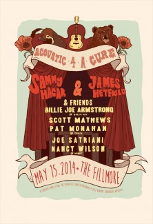 2014-05-15 @ Acoustic-4-A-Cure Benefit Concert at The Fillmore