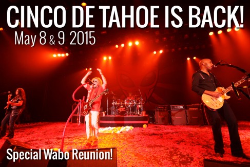 2015-05-09 @ Cinco de Mayo in Tahoe - Night #2 @ Harrah's South Shore Room