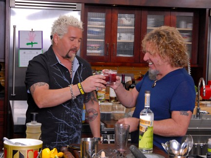 2012-05-20 @ Guy's Big Bite (Guy Fieri's Food Network TV Show)