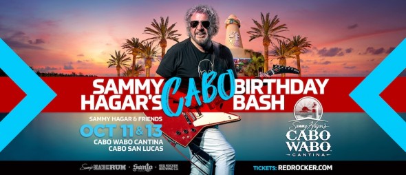 2024-10-13 @ Cabo Wabo Cantina - Birthday Bash! Night 2