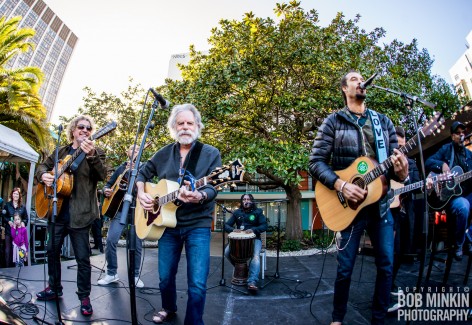 2016-01-24 @ Rock the Sun Acoustic Set with Bob Weir, Michael Franti and Sammy Hagar