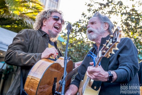 2016-01-24 @ Rock the Sun Acoustic Set with Bob Weir, Michael Franti and Sammy Hagar