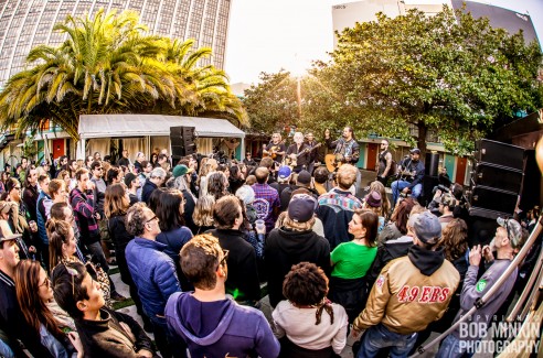 2016-01-24 @ Rock the Sun Acoustic Set with Bob Weir, Michael Franti and Sammy Hagar