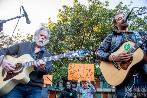 2016-01-24 @ Rock the Sun Acoustic Set with Bob Weir, Michael Franti and Sammy Hagar