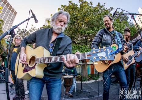 2016-01-24 @ Rock the Sun Acoustic Set with Bob Weir, Michael Franti and Sammy Hagar