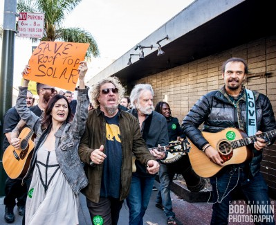 2016-01-24 @ Rock the Sun Acoustic Set with Bob Weir, Michael Franti and Sammy Hagar