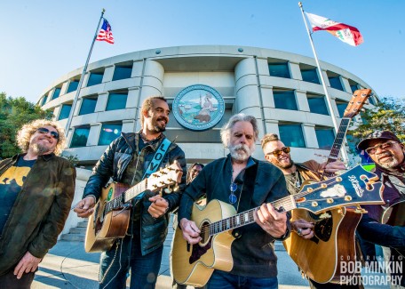 2016-01-24 @ Rock the Sun Acoustic Set with Bob Weir, Michael Franti and Sammy Hagar