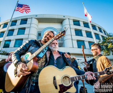 2016-01-24 @ Rock the Sun Acoustic Set with Bob Weir, Michael Franti and Sammy Hagar