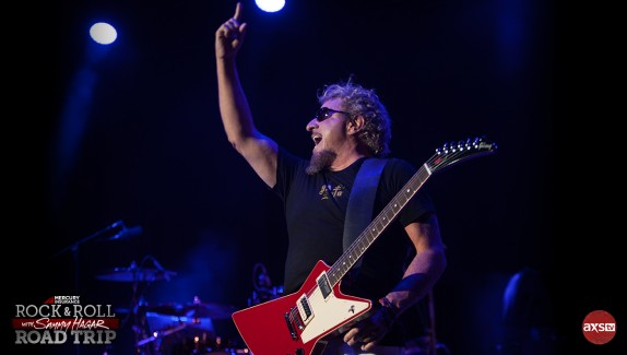 2017-03-26 @ Rock & Roll Road Trip with Sammy Hagar - Episode 204 (Two Stops)